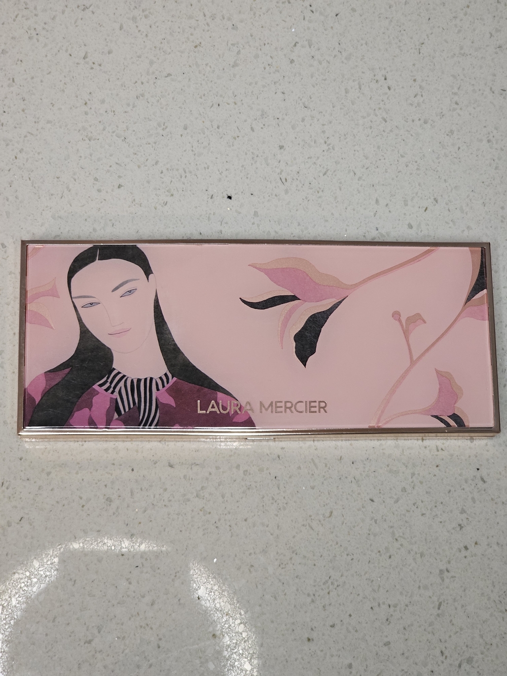 Laura Mercier Paint With Light Radiant Face Illuminator Trio Palette - Picture 11 of 13